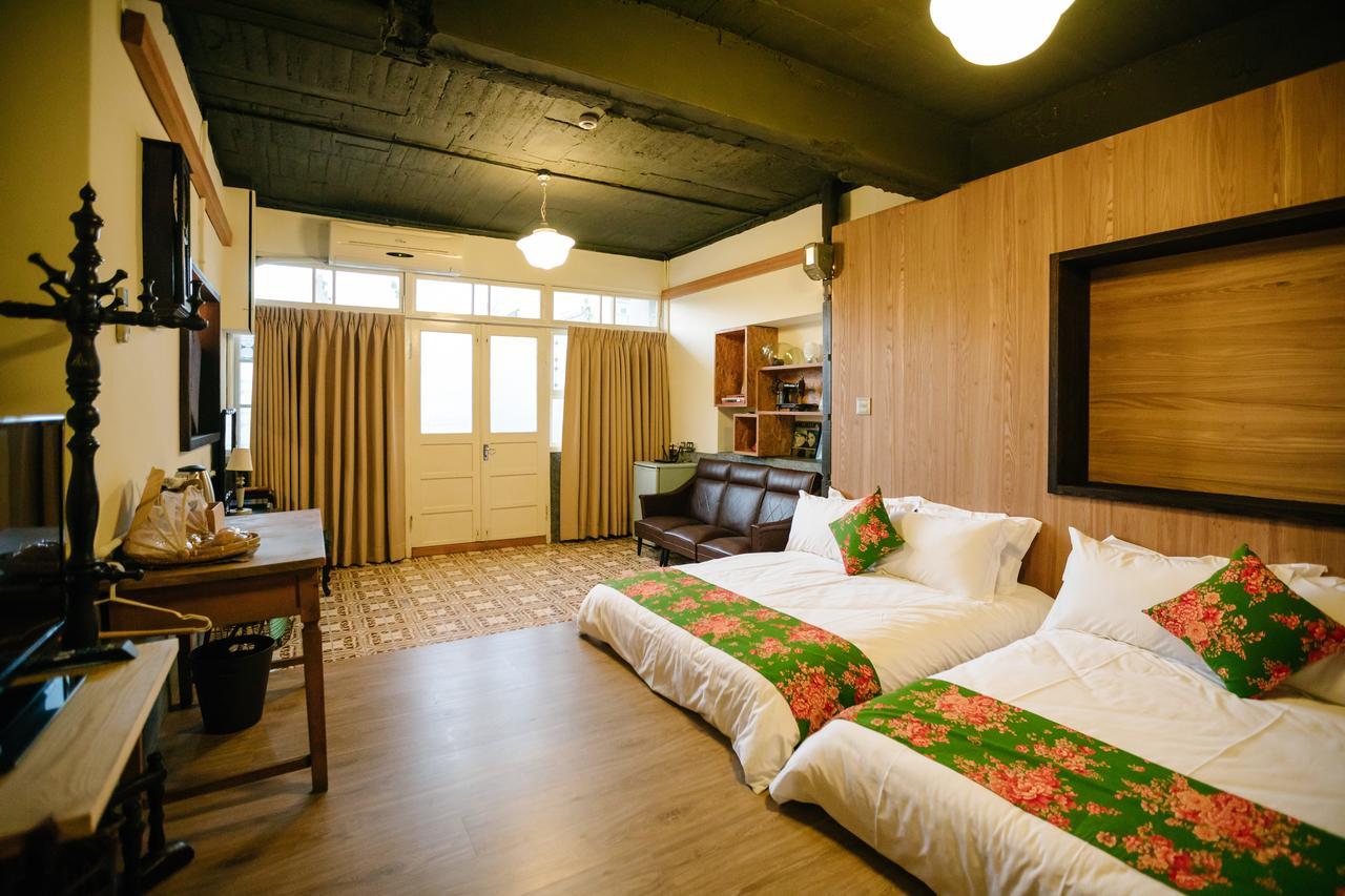 84 In Tainan Hotell Exteriör bild
